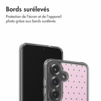 imoshion Coque Design Samsung Galaxy S25 - Happy Dots
