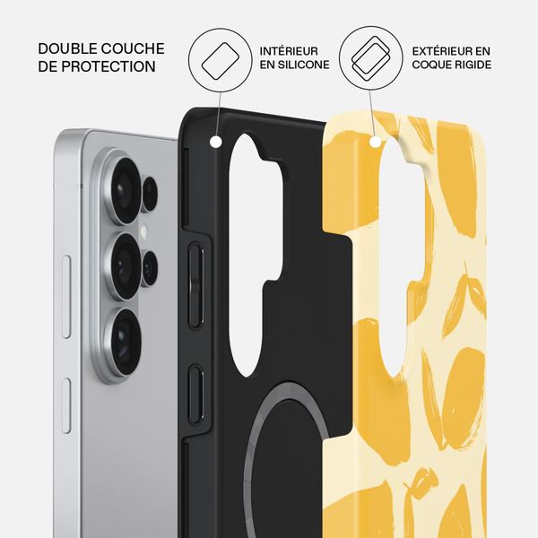 Burga Coque Tough MagSafe Samsung Galaxy S26 Ultra - Lemon Tart