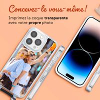 Concevez votre Coque MagSafe avec cordon amovible Apple iPhone 14 Pro - Transparent