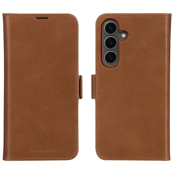 dbramante1928 Étui de téléphone portefeuille Lynge Samsung Galaxy A56 - Tan