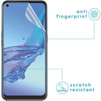 imoshion Protection d'écran Film 3pack Oppo A53 / Oppo A53s