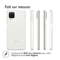 Accezz Coque Clear Samsung Galaxy A12 - Transparent