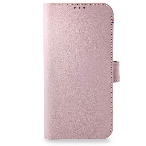 Decoded Portefeuille détachable 2 en 1 en cuir iPhone 13 Pro - Rose