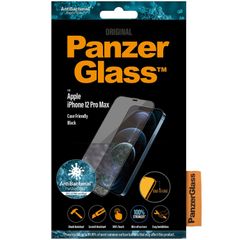 PanzerGlass Protection d'écran en verre trempé Case Friendly iPhone 12 Pro Max