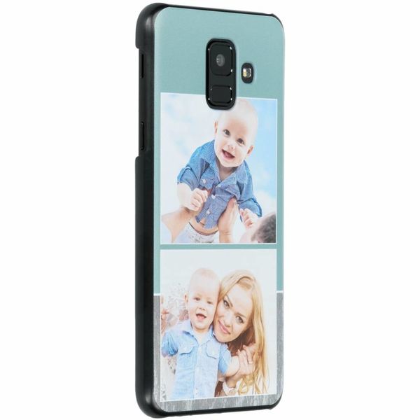 Concevez votre propre housse en coque rigide Galaxy A6 2018