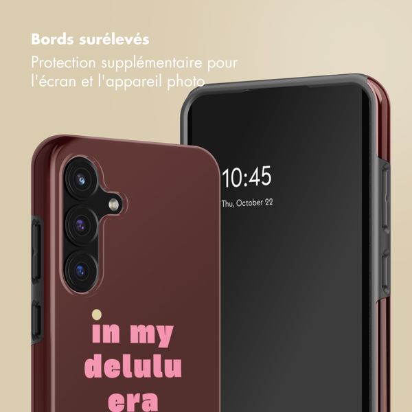 Selencia Coque arrière Vivid Samsung Galaxy S25 FE - Delulu
