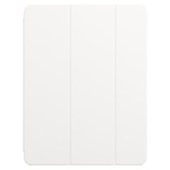 Apple Smart Folio iPad Air 13 pouces (2024) M2 / iPad Pro 12.9 (2020/2021/2022) - Blanc