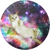 PopSockets PopGrip - Amovible - Interpurrlactic