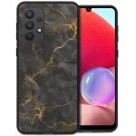 imoshion Coque Design Samsung Galaxy A33 - Black Marble