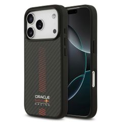 Red Bull Racing Coque Powerbar MagSafe Apple iPhone 17 Pro - Noir