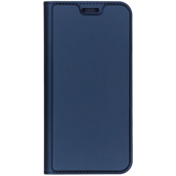 Dux Ducis Étui de téléphone Slim Motorola Moto G7 Play - Blue foncé