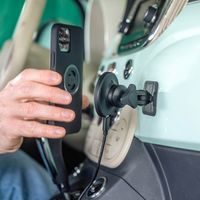 SP Connect SP Charging Adhesive Mount Pro SPC+ - Support de téléphone auto-adhésif avec fonction de charge - Convient aux coques SPC+ - Noir