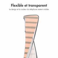 imoshion Coque Design Samsung Galaxy A52(s) (5G/4G) - Striped peach reverse