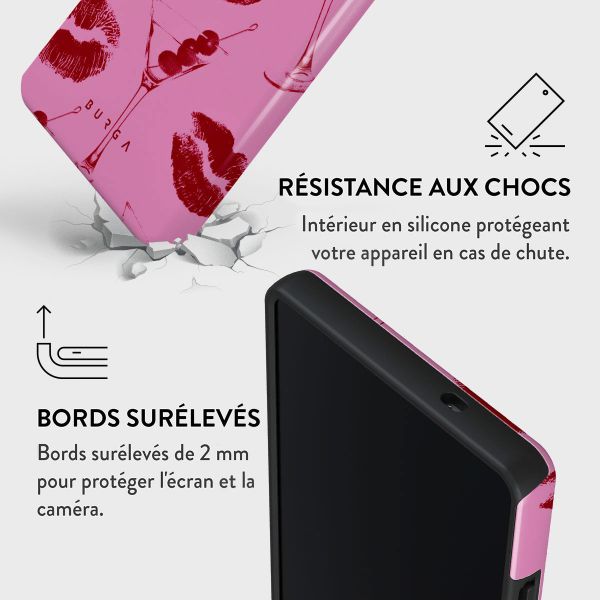 Burga Coque arrière Tough Samsung Galaxy S25 Ultra - Call me