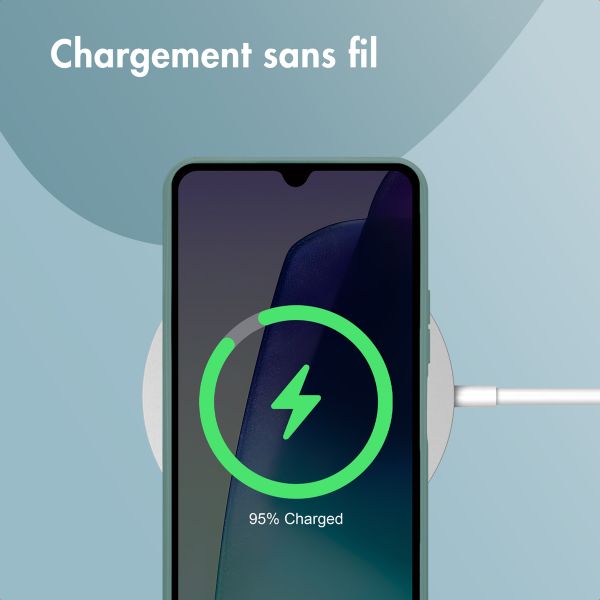 imoshion Coque Couleur Xiaomi Redmi 14C - Pine Green