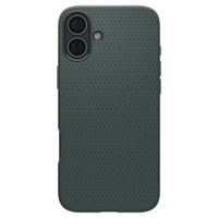 Spigen Coque Liquid Air™ iPhone 16 - Abyss Green