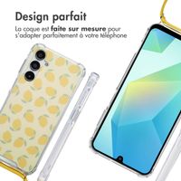 imoshion Coque Design avec cordon Samsung Galaxy A16 - Citrus Dream