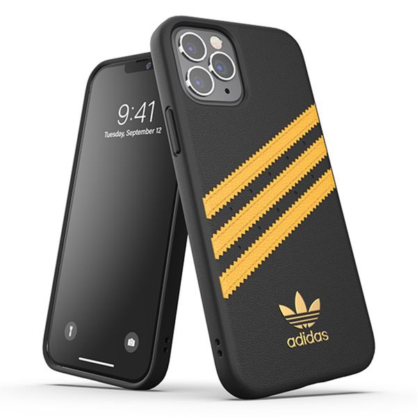 adidas Originals Coque Samba iPhone 12 (Pro) - Noir / Dorée