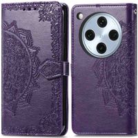 imoshion Etui de téléphone portefeuille Mandala Oppo Find X8 Pro - Violet