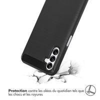 imoshion Coque Brushed Samsung Galaxy A14 (5G/4G) - Noir