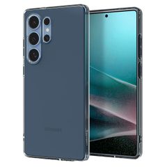 Spigen Coque Liquid Crystal Samsung Galaxy S25 Ultra - Space Crystal