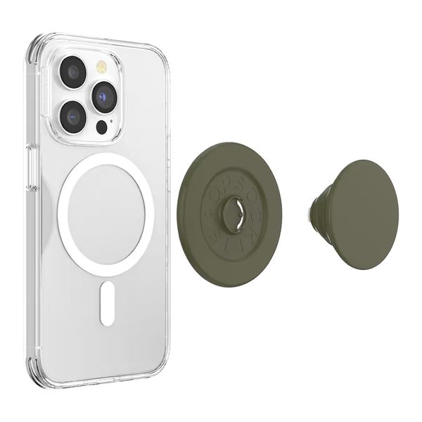 PopSockets PopGrip MagSafe Round - Fatigue