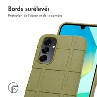 imoshion Coque Arrière Rugged ShieldSamsung Galaxy A16 5G - Vert foncé