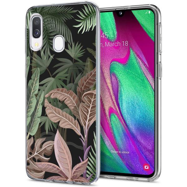 imoshion Coque Design Samsung Galaxy A20e - Dark Jungle