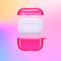 imoshion Coque Néon Apple AirPods Pro 2  - Rose Fluo
