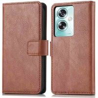 imoshion Étui de télephone portefeuille Oppo A79 - Marron