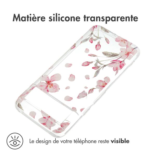 imoshion Coque Design Google Pixel 8 - Blossom Watercolor