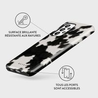 Burga Coque arrière Tough Samsung Galaxy A53 - Achromatic