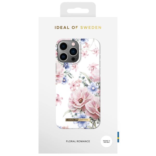 iDeal of Sweden Coque Fashion Apple iPhone 13 Pro Max - Floral Romance