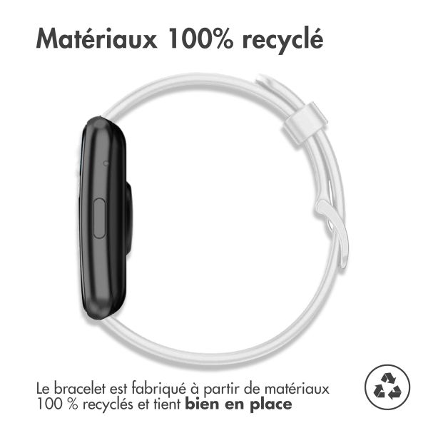 imoshion Bracelet silicone Huawei Watch Fit - Blanc