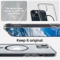 Spigen Coque Ultra Hybrid MagSafe iPhone 14 Plus - Carbon Fiber