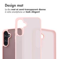 imoshion Coque Color Guard Samsung Galaxy A35 - Rose clair