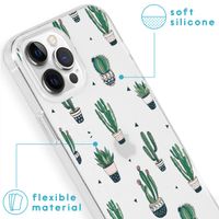 imoshion Coque Design iPhone 13 Pro - Allover Cactus