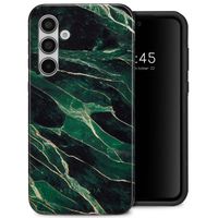 Selencia Coque arrière Vivid Tough Samsung Galaxy A55 - Chic Marble Quartz