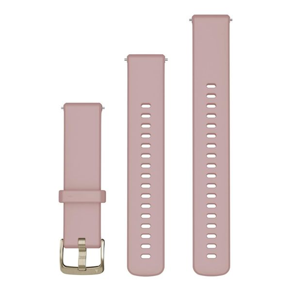 Garmin Bracelet silicone  - Connexion Garmin 18 mm - Dusty Rose