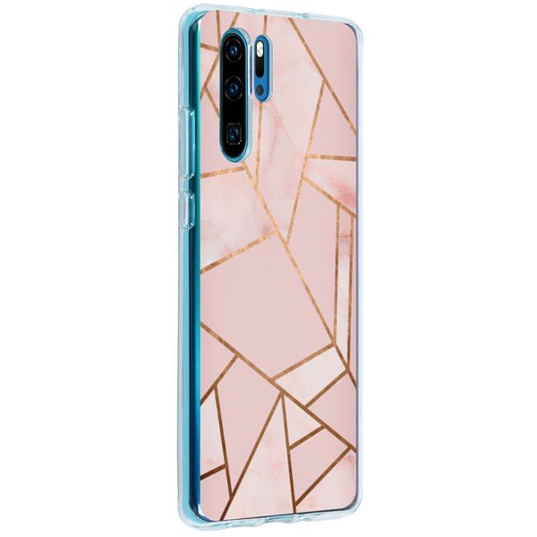 Coque design Huawei P30 Pro - Pink Graphic