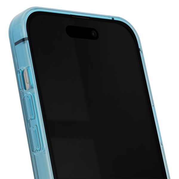 iDeal of Sweden Coque Clear Apple iPhone 14 Pro - Light Blue