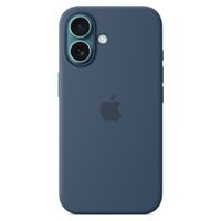 Apple Coque en silicone MagSafe Apple iPhone 16 - Denim