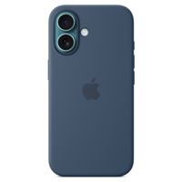 Apple Coque en silicone MagSafe iPhone 16 - Denim