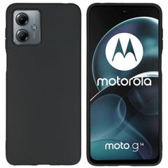 imoshion Coque Couleur Motorola Moto G14 - Noir