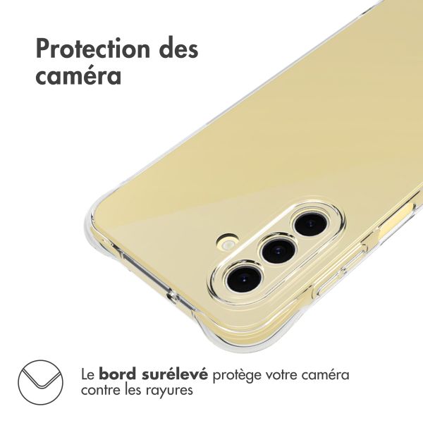imoshion Shockproof Case Samsung Galaxy A26 - Transparent