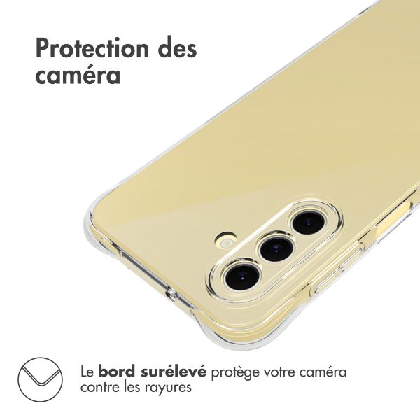 imoshion Coque antichoc Samsung Galaxy A26 - Transparent