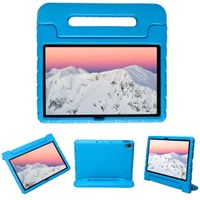 imoshion Coque kidsproof avec poignée Lenovo Tab P11 / P11 Plus - Bleu