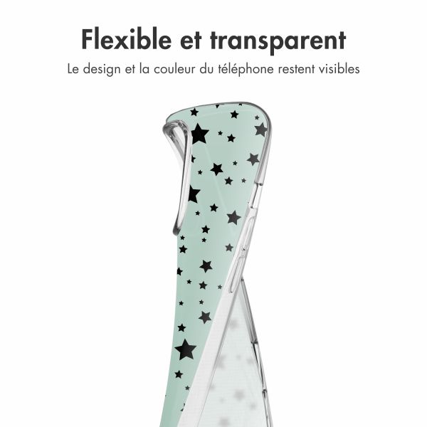 imoshion Coque Design Apple iPhone 16 Pro - Stars Mint