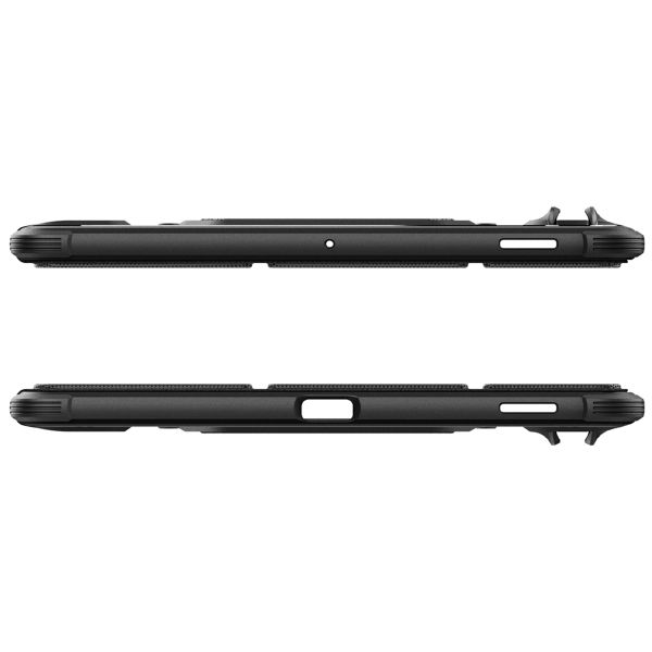 Spigen Coque tablette Rugged Armor Pro Samsung Galaxy Tab S10 Lite / S10 FE / S9 FE - Noir