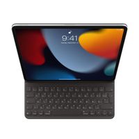 Apple Smart Folio Keyboard Apple iPad Air 13 pouces (2025) M3 / (2024) M2 / iPad Pro 12.9 (2018/2020/2021/2022) - ukrainian - Noir